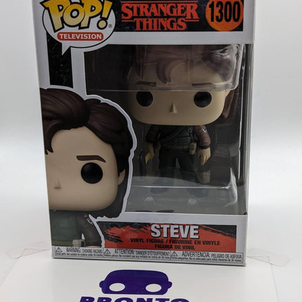 Funko Pop | #1300 Steve | Television | Stranger Things