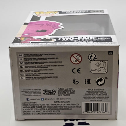 Funko Pop | #341 Two-Face Batman Forever  | Dc