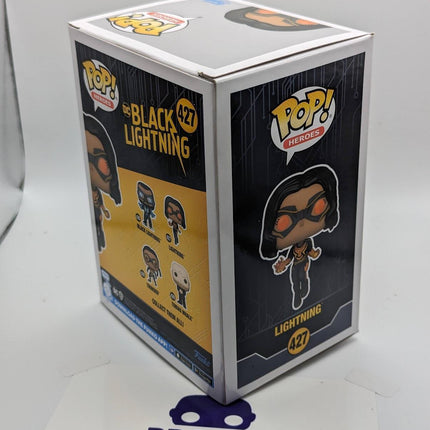 Funko Pop | #427 Lightning | Black Lightening | Dc