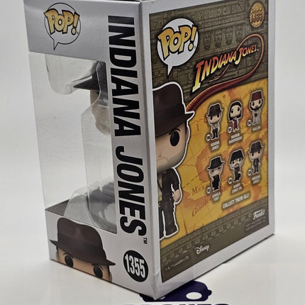 Funko Pop | #1355 Indiana Jones | Disney