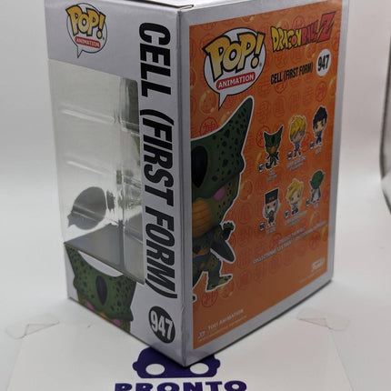 Funko Pop | #947 Cell (First Form) | Anime | Dragonball Z | Glow