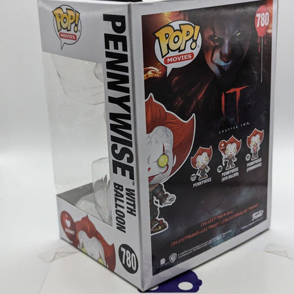 Funko Pop | #780 Pennywise with Balloon (I Heart Derry) | Movies | It