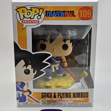Funko Pop | #109 Goku Flying Nimbus | Animation | Dragonball