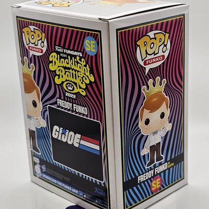 Funko Pop | #SE Freddy Funko as Destro | Freddy Funko | Blacklight Battle