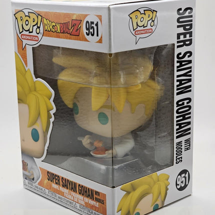 Funko Pop | #951 Super Saiyan Gohan With Noodles | Anime | Dragonball Z