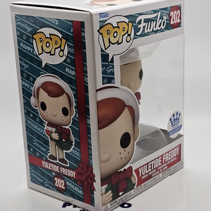 Funko Pop | #202 Yuletide Freddy  | Freddy Funko | Exclusive Christmas