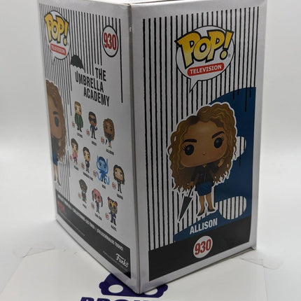 Funko Pop | #930 Allison | Umbrella Academy