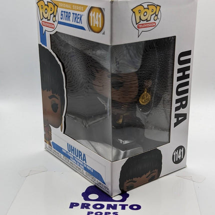 Funko Pop | #1141 Uhura | Television | Star Trek