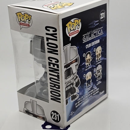 Funko Pop | #231 Cylon Centurion (Classic) | Television | Battlestar Galactica