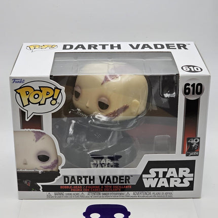 Funko Pop | #610 Darth Vader Unmasked | Star Wars
