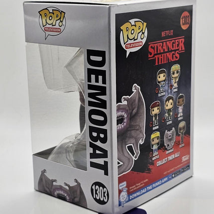 Funko Pop | #1303 Demobat | Television | Stranger Things