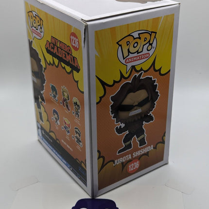 Funko Pop | #1236 Jurota Shishida | Flocked | My Hero Acadamia