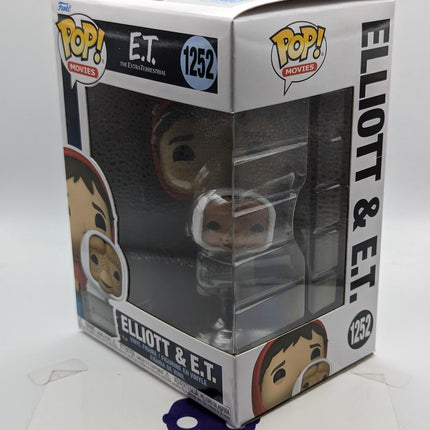 Funko Pop | #1252 Elliott and E.T. | Movies | Et