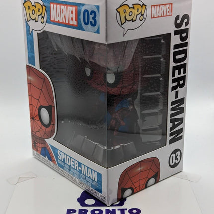 Funko Pop | #3 Spider-Man | Marvel