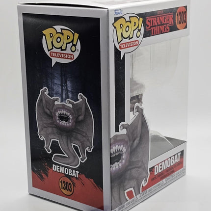 Funko Pop | #1303 Demobat | Television | Stranger Things