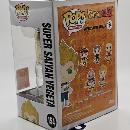 Funko Pop | #154 Super Saiyan Vegeta | Anime | Dragonball | Exclusive