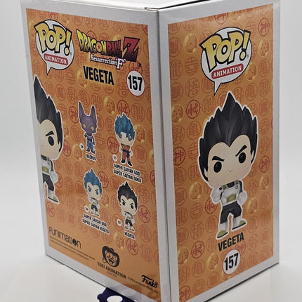 Funko Pop | #157 Vegeta (Black) | Funko Black Friday Box 2016 | Exclusive