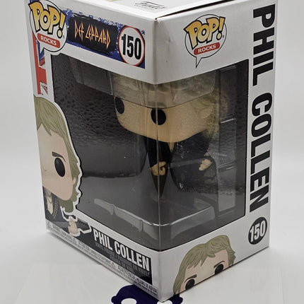 Funko Pop | #150 Phil Collen | Rocks Def Leppard