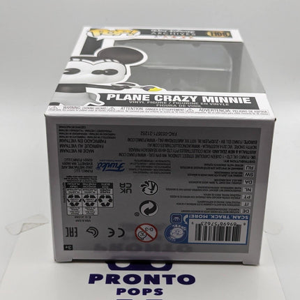 Funko Pop | #1108 Plane Crazy Minnie | Disney