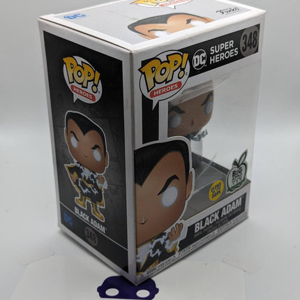 Funko Pop | #348 Black Adam with Energy (Glow) | Heroes | Glow | Exclusive