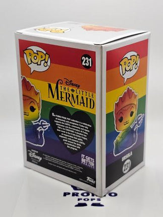 Funko Pop | #231 Ursula (Diamond) POP! | Disney | Diamond | Exclusive