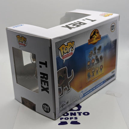 Funko Pop | #1211 T.Rex | Movies | Jurassic World