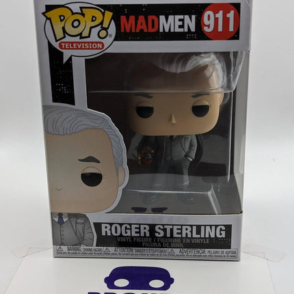 Funko Pop | #911 Roger Sterling | Television | Mad Men