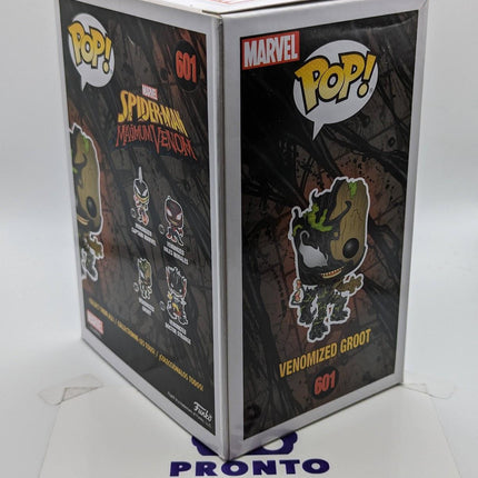 Funko Pop | #601 Venomized Groot | Marvel
