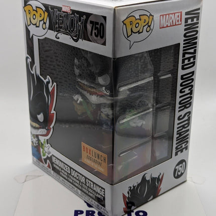 Funko Pop | #750 Venomized Doctor Strange | Marvel | Glow | Exclusive