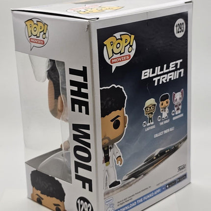 Funko Pop | #1293 The Wolf | Movies | Bullet Train
