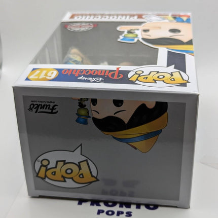 Funko Pop | #617 Pinocchio | Disney | Exclusive