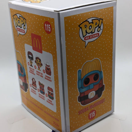 Funko Pop | #115 Scuba McNugget | Mcdonalds | Exclusive