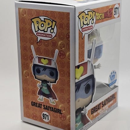 Funko Pop | #971 Great Saiyagirl | Animation | Dragonball