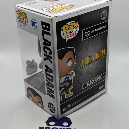 Funko Pop | #348 Black Adam with Energy (Glow) | Heroes | Glow | Exclusive
