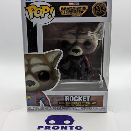 Funko Pop | #1202 Rocket | Marvel | Guardians Of The Galaxy