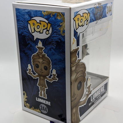 Funko Pop | #244 Lumiere | Beauty and the Beast | Disney
