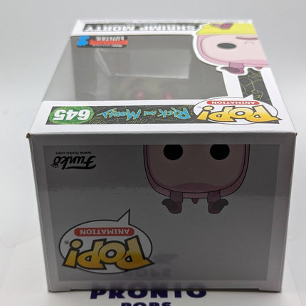 Funko Pop | #645 Shrimp Morty | Rick and Morty | Exclusive