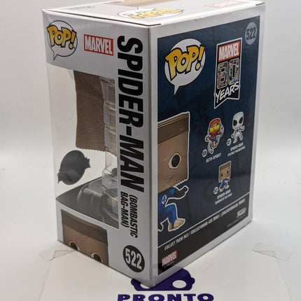 Funko Pop | #522 Spider-Man | Marvel