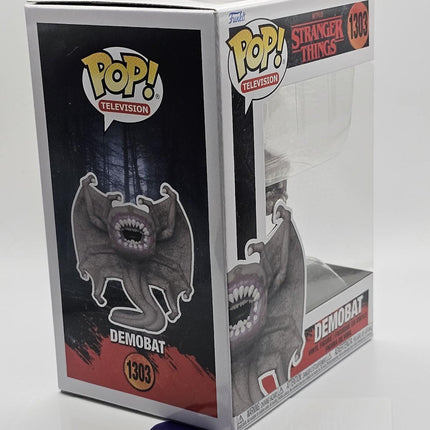 Funko Pop | #1303 Demobat | Television | Stranger Things