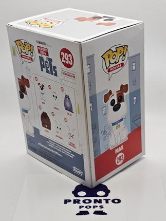 Funko Pop | #293 Max POP! | Movies Secret Life of Pets