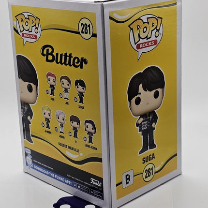 Funko Pop | #281 Suga | Rocks | Bts