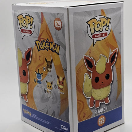 Funko Pop | #629 Flareon (Diamond) (WonderCon) | Wondercon | Diamond | Exclusive