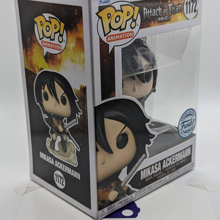 Funko Pop | #1172 Mikasa Ackermann | Attack On Titan