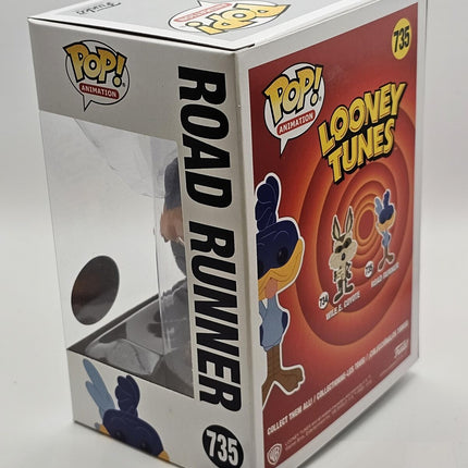 Funko Pop | #735 Road Runner | Looney Tunes | Exclusive PopCultcha