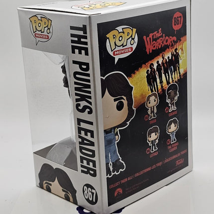 Funko Pop | #867 The Punks Leader | Warriors