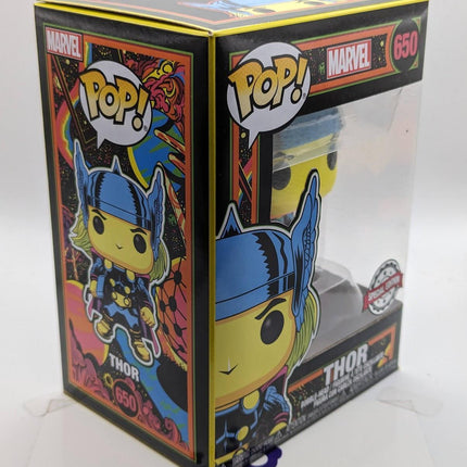 Funko Pop | #650 Thor | Marvel | Blacklight