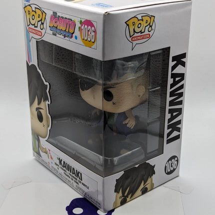 Funko Pop | #1036 Kawaki | Animation | Boruto