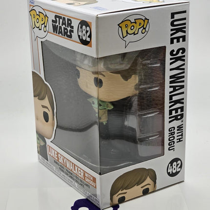 Funko Pop | #482 Luke Skywalker with Grogu | Star Wars