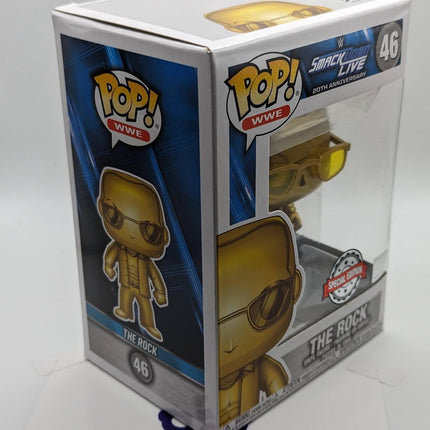 Funko Pop | #46 The Rock | Wwe | Exclusive