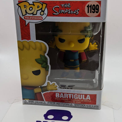 Funko Pop | #1199 Bartigula | Television | The Simpsons